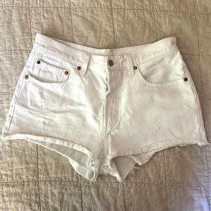 Levis jean shorts Sz 30